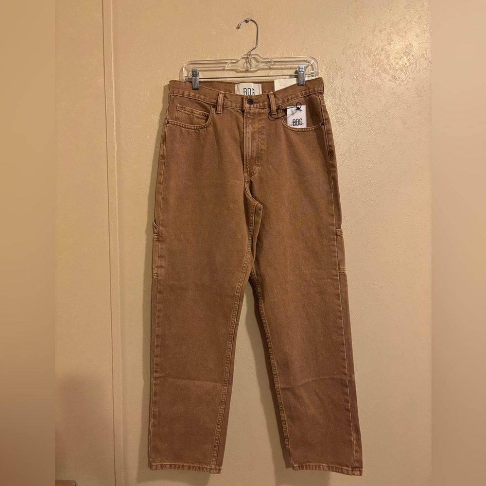 NWT Urban Outfitters BDG men’s Straight Utility jeans sz 31/32